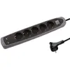 Bild von Electraline Gummy 5+2usb Mehrfachsteckdose