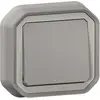 Bild von Legrand Plexo New FRUP Taster, Schalter + Taster, Grau