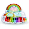 Bild von VTech Musikspielzeug Piano arc en ciel Lumi magique (Französisch)