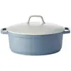 Bild von Beka PAPILLON cvd oval Dutch oven 31 cm, Pfanne + Kochtopf, Blau