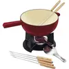 Bild von Beka Käsefondue-Set'Belledone' 10-teilig, Fondue Set, Schwarz, Rot