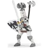 Bild von Papo Ritter mit Adlerhelm, weiss