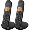 Bild von Logicom 2 Schnurloses Festnetz Telefon ILOA-250, Telefon, Schwarz