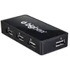 Bild von Bigben USB Multi Hub 4fach inkl. Netzteil (PS4), Weiteres Gaming Zubehör, Schwarz