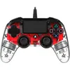 Bild von Nacon Gaming Controller Light Edition (PS4), Gaming Controller, Rot
