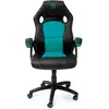 Bild von Bigben Sedia da Gaming Nacon PCCH-310, Gaming Stuhl, Schwarz, Türkis