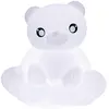 Bild von Bigben Lumin'Us Bear, Bluetooth Lautsprecher, Mehrfarbig, Weiss