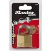 Bild von Master Lock, Vorhängeschloss, breites Vorhngeschloss aus Massivmessing