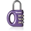 Bild von Master Lock, Vorhängeschloss, Vorhangschloss 633 EURD Zahlenschloss, 32 mm, bunt, SB