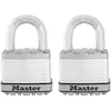 Bild von Master Lock, Vorhängeschloss, Vorhangschloss Excell M5EURT 52 mm, gleichsperrend SB-2