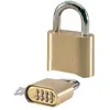 Bild von Master Lock, Vorhängeschloss, 52 mm breites Excell Vorhngeschloss aus beschichtetem Stahl mit 51 mm langem Bgel
