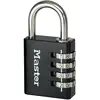 Bild von Master Lock, Vorhängeschloss, Zahlenschloss