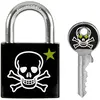 Bild von Master Lock, Vorhängeschloss, Skull