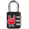 Bild von Master Lock, Vorhängeschloss, Vorhangschloss 1509 EURDROCK "Rock" Zahlenschloss, 30 mm, SB