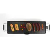 Bild von Livoo Teppanyaki-Grillplatte, Grill 70 cm, Tischgrill, Schwarz