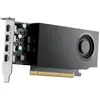 Bild von PNY NVIDIA A400 LOW PROFILE (4 GB, GDDR6), Grafikkarte, Schwarz