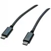 Bild von Exertis Connect USB-Kabel (1 m, USB 3.2 Gen 2, 100 W), USB Kabel