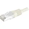 Bild von Exertis Connect Patchkabel S/FTP (PIMF), CAT.6A EIA/TIA, Class EA, grau, 20,0 m Patchkabel mit besonders schmalem Kn (S/FTP, CAT6a, 20 m), Netzwerkkabel