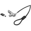 Bild von Dacomex Antivol Notebook K-Lock Combo Code+Key W/Master Key, Notebook Security, Schwarz