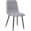 Bild von Atmosphera, Stühle, DINING CHAIR SIRAC GREY 45X55X84