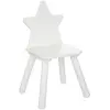 Bild von Atmosphera, Kinderstuhl + Kindertisch, white star softness stuhl, weiss (Kinderstuhl)