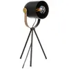 Bild von Atmosphera, Tischlampe, Tischlampe Action Stativ Schwarz polystyrol 25 W 220-240 V 16 x 18 x 45 cm (E27)