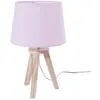 Bild von Atmosphera, Tischlampe, Lampa sto owa Lampka nocna z ró owym aba urem 31 cm
