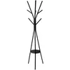 Bild von 5Five, Kleiderbügel, Kleiderbügel aus Metall - schwarz (1x)
