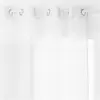 Bild von Atmosphera, Vorhang, NET CURTAIN MOLY WH 135X240 WHITE D (135 x 240 cm)