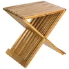 Bild von 5Five, Hocker + Pouf, Sk adany sto ek bambusowy