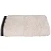Bild von Atmosphera, Handtücher, Badetuch Premium Baumwolle Leinen 550 g (70 x 130 cm) (70 x 130 cm)