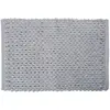 Bild von 5Five, Badteppich, Badematte Simply Smart Grau Polyester 50 x 75 cm (75 x 50 cm)
