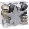 Bild von Atmosphera, Christbaumschmuck, Zestaw ozdób  wi tecznych w ró nych kolorach 44 elementy (44x)