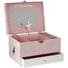 Bild von Atmosphera, Uhrenbox + Schmuckaufbewahrung, Schmuckbox/Schatulle, Rosa