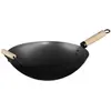 Bild von 5Five Steel Wok, Pfanne + Kochtopf, Silber, Schwarz