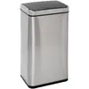 Bild von 5Five Kosz na  mieci Kosz na  mieci automatyczny 40L, stal nierdzewna, srebrny, Abfalleimer, Silber