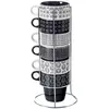 Bild von Secret de Gourmet, Tasse, Mug X6 On Rack Ethnik 26cl (260 ml, 6x)