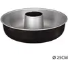 Bild von Secret de Gourmet Gebäckbackform Aluminium Ø 25 cm Schwarz, Ausstechformen, Schwarz