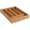 Bild von 5Five Besteckkasten - Bambus, Besteckkasten, Braun