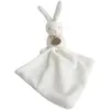 Bild von Doudou et Compagnie, Schmusetuch, Hase (10 x 10 cm)