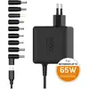 Bild von Port Designs Port Netzteil GaN 65W - Universal, EU-Stecker (65 W, 1 Port), USB Ladegerät, Schwarz