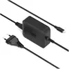 Bild von Port Designs Port Netzteil GaN 100W - kompatibel mit Dell, EU-Stecker (100 W), Notebook Netzteil, Schwarz