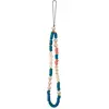 Bild von Bigben Phone Charm Strap petrol, Handykette, Blau, Mehrfarbig