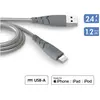 Bild von Force Power USB-A/Lightning-Kabel (1.20 m), USB Kabel