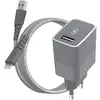 Bild von Force Power Ladegerät USB A/Lightning-Kabel (1.20 m, USB 2.0), USB Kabel