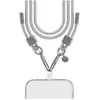 Bild von Force Case FCBANDSPARKS Schultergurt, Handykette, Grau
