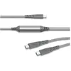 Bild von Force Power FPCBLCCCDUO2MRG USB-Kabel (2 m, USB 3.2 Gen 1, 100 W), USB Kabel