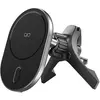 Bild von Force Power Auto-Halterung Qi 15W kabellos & kompakt, Smartphone Halterung, Schwarz