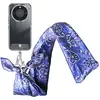Bild von Force Case Bandana Trageband Smartphone abnehmbar, Handykette, Blau