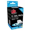 Bild von Print, Druckerpatrone, Druckerzubehör Uprint UPrint Epson E-18XL Schwarz/Farbe (BK, C, M, Y)